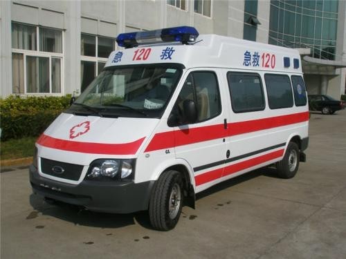 富锦县救护车转运